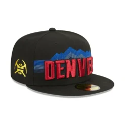 Hot Denver Nuggets 2023 City Edition 59FIFTY Fitted Hat - KTGCaps - Baseball caps for various teams, purchased online at a discount Caps