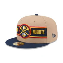 Fashion Denver Nuggets 2024 Draft 59FIFTY Fitted Hat - KTGCaps - Baseball caps for various teams, purchased online at a discount Caps