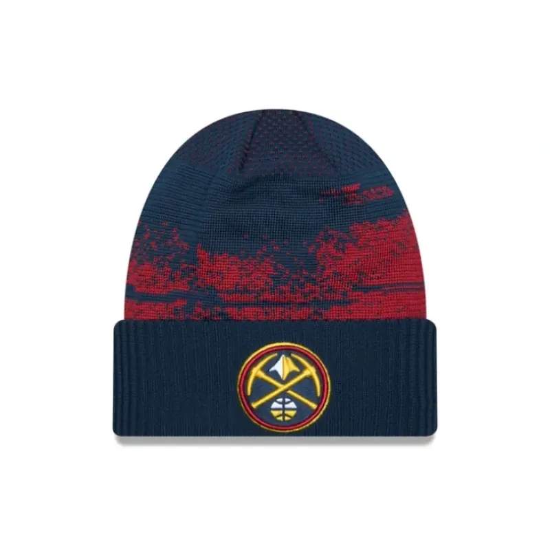 Outlet Denver Nuggets 2024 TipOff Knit Beanie - KTGCaps - Baseball caps for various teams, purchased online at a discount Caps