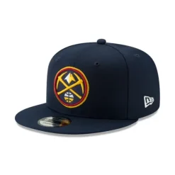 Best Sale Denver Nuggets Basic 9FIFTY Snapback Hat - KTGCaps - Baseball caps for various teams, purchased online at a discount Caps