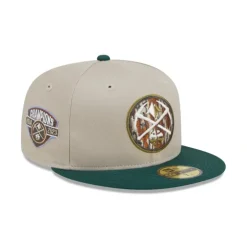 Flash Sale Denver Nuggets Earth Day 59FIFTY Fitted Hat - KTGCaps - Baseball caps for various teams, purchased online at a discount Caps