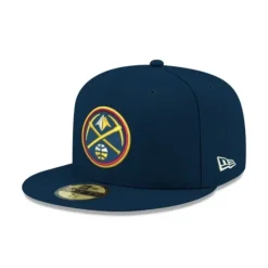 New Denver Nuggets 59FIFTY Fitted Hat - KTGCaps - Baseball caps for various teams, purchased online at a discount Caps