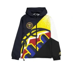 Best Denver Nuggets Sport Classics Color Block Windbreaker - KTGCaps - Baseball caps for various teams, purchased online at a discount Caps