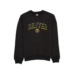 Discount Denver Nuggets Sport Night Black Crewneck - KTGCaps - Baseball caps for various teams, purchased online at a discount Caps