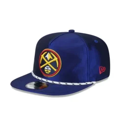 Fashion Denver Nuggets Team Rope Golfer Hat - KTGCaps - Baseball caps for various teams, purchased online at a discount Caps