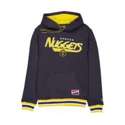Fashion Denver Nuggets Throwback Hoodie - KTGCaps - Baseball caps for various teams, purchased online at a discount Caps