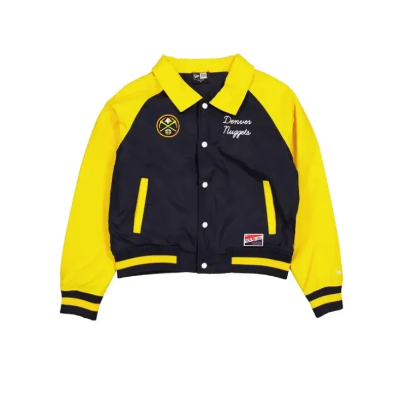 Discount Denver Nuggets Throwback Womens Jacket - KTGCaps - Baseball caps for various teams, purchased online at a discount Caps