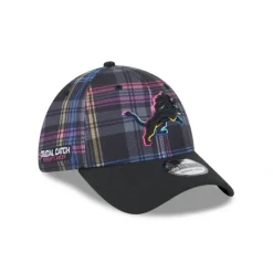 New Detroit Lions 2024 Crucial Catch 39THIRTY Stretch Fit Hat - KTGCaps - Baseball caps for various teams, purchased online at a discount Caps