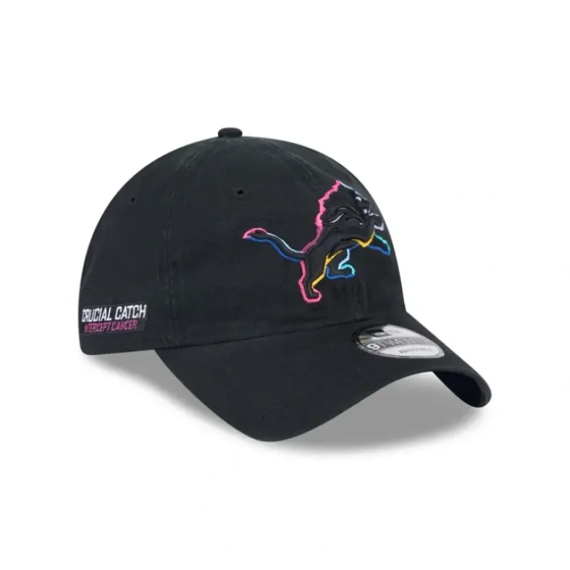 Fashion Detroit Lions 2024 Crucial Catch 9TWENTY Adjustable Hat - KTGCaps - Baseball caps for various teams, purchased online at a discount Caps