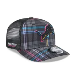 Shop Detroit Lions 2024 Crucial Catch 9SEVENTY Trucker Hat - KTGCaps - Baseball caps for various teams, purchased online at a discount Caps