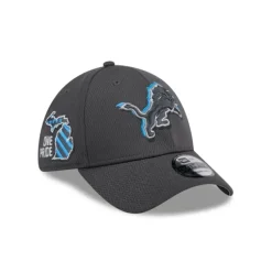 Hot Detroit Lions 2024 Draft 39THIRTY Stretch Fit Hat - KTGCaps - Baseball caps for various teams, purchased online at a discount Caps