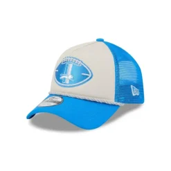 Online Detroit Lions 2024 Historic Sideline 9FORTY AFrame Snapback Hat - KTGCaps - Baseball caps for various teams, purchased online at a discount Caps