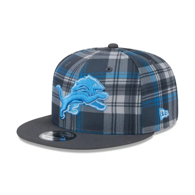 Store Detroit Lions 2024 Sideline Statement Gray 9FIFTY Snapback Hat - KTGCaps - Baseball caps for various teams, purchased online at a discount Caps