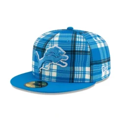 Discount Detroit Lions 2024 Sideline Statement 59FIFTY Fitted Hat - KTGCaps - Baseball caps for various teams, purchased online at a discount Caps