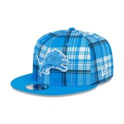 Clearance Detroit Lions 2024 Sideline Statement 9FIFTY Snapback Hat - KTGCaps - Baseball caps for various teams, purchased online at a discount Caps