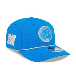 Discount Detroit Lions 2024 Sideline 9SEVENTY StretchSnap Hat - KTGCaps - Baseball caps for various teams, purchased online at a discount Caps
