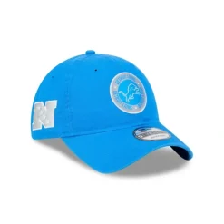 New Detroit Lions 2024 Sideline 9TWENTY Adjustable Hat - KTGCaps - Baseball caps for various teams, purchased online at a discount Caps