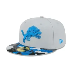 Flash Sale Detroit Lions Active 59FIFTY Fitted Hat - KTGCaps - Baseball caps for various teams, purchased online at a discount Caps