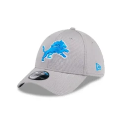Clearance Detroit Lions Active 39THIRTY Stretch Fit Hat - KTGCaps - Baseball caps for various teams, purchased online at a discount Caps