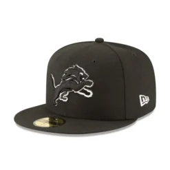 Hot Detroit Lions Basic 59FIFTY Fitted Hat - KTGCaps - Baseball caps for various teams, purchased online at a discount Caps