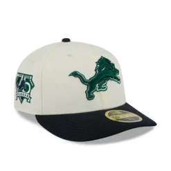 Discount Detroit Lions Mahogany Dust Low Profile 59FIFTY Fitted Hat - KTGCaps - Baseball caps for various teams, purchased online at a discount Caps