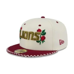 Fashion Detroit Lions Novelty Stitch 59FIFTY Fitted Hat - KTGCaps - Baseball caps for various teams, purchased online at a discount Caps