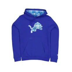 Fashion Detroit Lions 3rd Down Plaid Hoodie - KTGCaps - Baseball caps for various teams, purchased online at a discount Caps