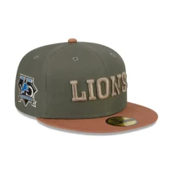 New Detroit Lions Ripstop 59FIFTY Fitted Hat - KTGCaps - Baseball caps for various teams, purchased online at a discount Caps
