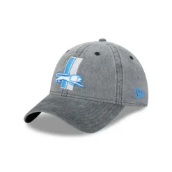 Clearance Detroit Lions Rugged 9TWENTY Adjustable Hat - KTGCaps - Baseball caps for various teams, purchased online at a discount Caps