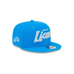 Discount Detroit Lions Script Kids 9FIFTY Snapback Hat - KTGCaps - Baseball caps for various teams, purchased online at a discount Caps