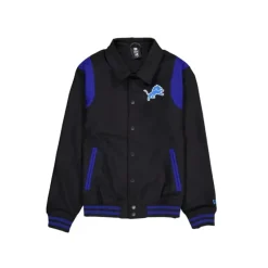 New Detroit Lions Sport Night Jacket - KTGCaps - Baseball caps for various teams, purchased online at a discount Caps