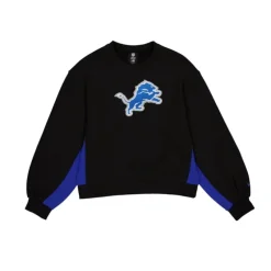 Hot Detroit Lions Sport Night Womens Crewneck - KTGCaps - Baseball caps for various teams, purchased online at a discount Caps