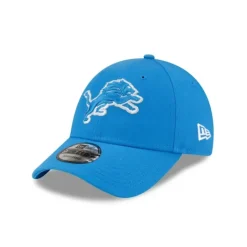 Best Sale Detroit Lions The League Blue 9FORTY Adjustable - KTGCaps - Baseball caps for various teams, purchased online at a discount Caps