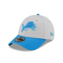 Cheap Detroit Lions The League Gray 9FORTY Adjustable - KTGCaps - Baseball caps for various teams, purchased online at a discount Caps
