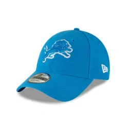 Discount Detroit Lions The League 9FORTY Adjustable Hat - KTGCaps - Baseball caps for various teams, purchased online at a discount Caps