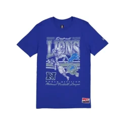 Hot Detroit Lions Throwback Distress TShirt - KTGCaps - Baseball caps for various teams, purchased online at a discount Caps