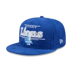 Best Detroit Lions Throwback Display 9FIFTY Snapback Hat - KTGCaps - Baseball caps for various teams, purchased online at a discount Caps