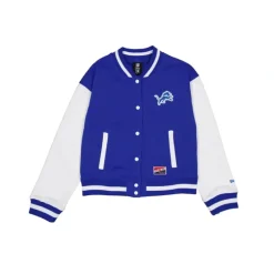 Discount Detroit Lions Throwback Fleece Womens Jacket - KTGCaps - Baseball caps for various teams, purchased online at a discount Caps