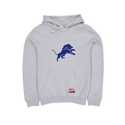 Hot Detroit Lions Throwback Gray Hoodie - KTGCaps - Baseball caps for various teams, purchased online at a discount Caps