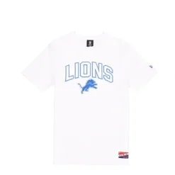 Outlet Detroit Lions Throwback White TShirt - KTGCaps - Baseball caps for various teams, purchased online at a discount Caps