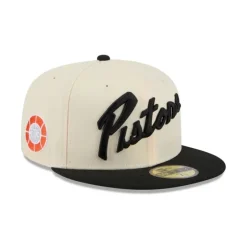 Clearance Detroit Pistons 2024 City Edition 59FIFTY Fitted Hat - KTGCaps - Baseball caps for various teams, purchased online at a discount Caps