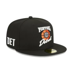 Hot Detroit Pistons 2023 City Edition Alt 59FIFTY Fitted Hat - KTGCaps - Baseball caps for various teams, purchased online at a discount Caps
