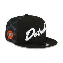Hot Detroit Pistons 2023 City Edition 9FIFTY Snapback Hat - KTGCaps - Baseball caps for various teams, purchased online at a discount Caps