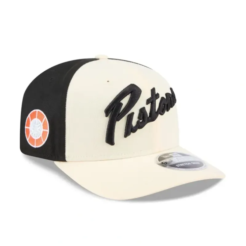 Shop Detroit Pistons 2024 City Edition 9SEVENTY StretchSnap Hat - KTGCaps - Baseball caps for various teams, purchased online at a discount Caps