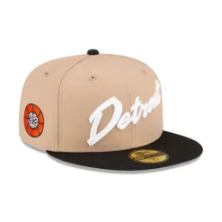 Fashion Detroit Pistons 2023 City Edition Alt 2 59FIFTY Fitted Hat - KTGCaps - Baseball caps for various teams, purchased online at a discount Caps