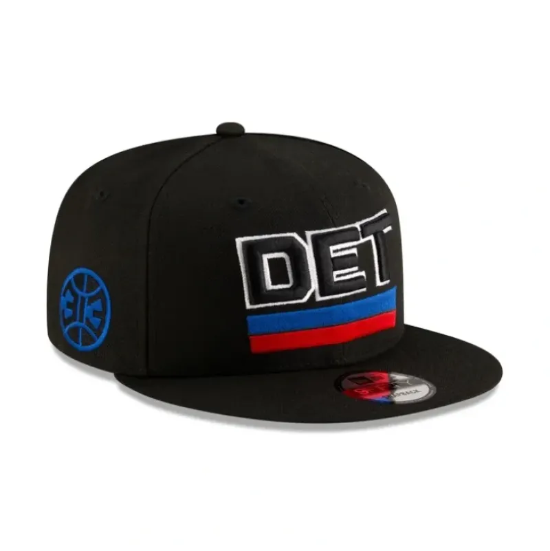 Fashion Detroit Pistons 2024 Statement Edition 9FIFTY Snapback Hat - KTGCaps - Baseball caps for various teams, purchased online at a discount Caps