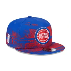 New Detroit Pistons 2024 TipOff 9FIFTY Snapback Hat - KTGCaps - Baseball caps for various teams, purchased online at a discount Caps