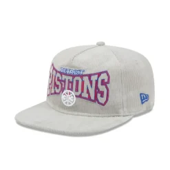 Hot Detroit Pistons Gray Cord Golfer Hat - KTGCaps - Baseball caps for various teams, purchased online at a discount Caps