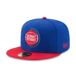 Fashion Detroit Pistons 2Tone 59FIFTY Fitted Hat - KTGCaps - Baseball caps for various teams, purchased online at a discount Caps