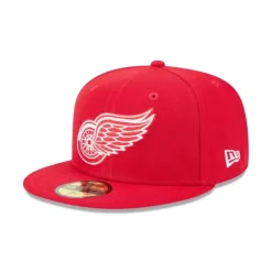 Clearance Detroit Red Wings 59FIFTY Fitted Hat - KTGCaps - Baseball caps for various teams, purchased online at a discount Caps